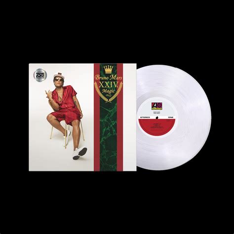 Bruno mars 24k magic vinyl release